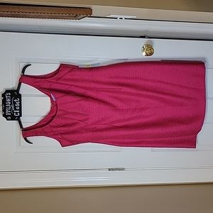 Antonio Melani Dress 14 New Boysenberry Pink Sleeveless
